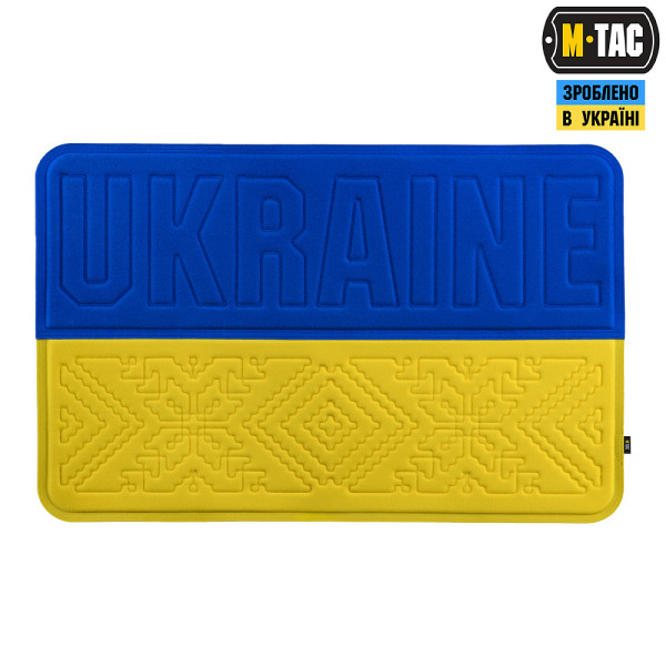 M-TAC ПАНЕЛЬ ДЛЯ НАШИВОК ПРАПОР UKRAINE YELLOW/BLUE
