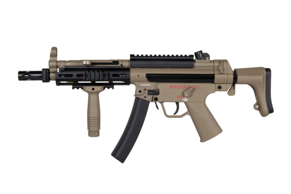 JING GONG ПІСТОЛЕТ-КУЛЕМЕТ MP5 JG808 TAN HS2553