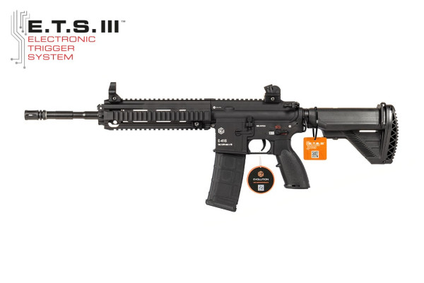 EVOLUTION АВТОМАТ HK416 E416 BLACK HS1082