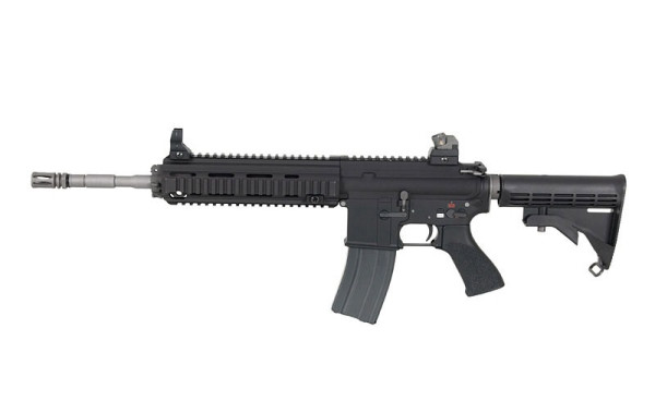 WE АВТОМАТ HK416 WE4168 GBBR BLACK HS2425