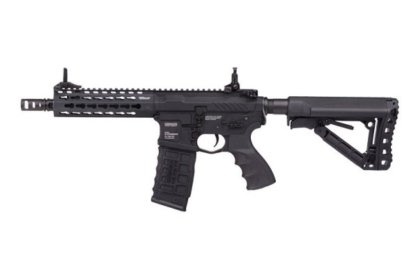 G&G АВТОМАТ M4 GC16 SR CQB BLACK HS1020