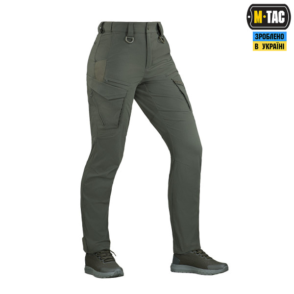 M-TAC БРЮКИ AGGRESSOR SUMMER FLEX LADY ARMY OLIVE