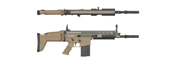 ARES АВТОМАТ SCAR-H AR-061-E DARK EARTH TAN HS2567