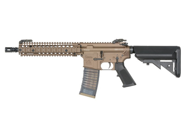 EMG АВТОМАТ DANIEL DEFENSE DDMK18 GBBR REPLICA TAN BLACK HS2548