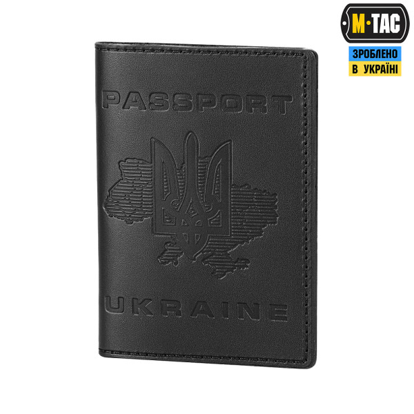 M-TAC ОБКЛАДИНКА НА ПАСПОРТ УКРАЇНИ З КАРТОЮ
