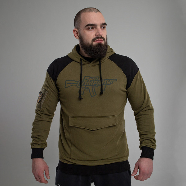 BAD COMPANY ХУДІ SOUL HUNTER ОЛИВА