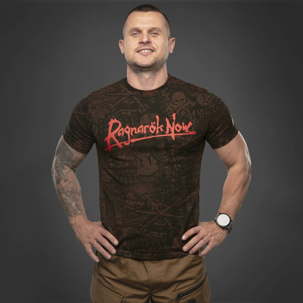 SVASTONE ФУТБОЛКА RAGNAROK NOW