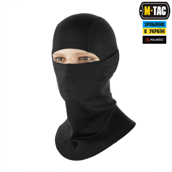 M-TAC БАЛАКЛАВА-НИНДЗЯ ПОТООТВОДЯЩАЯ GEN.II POLARTEC BLACK