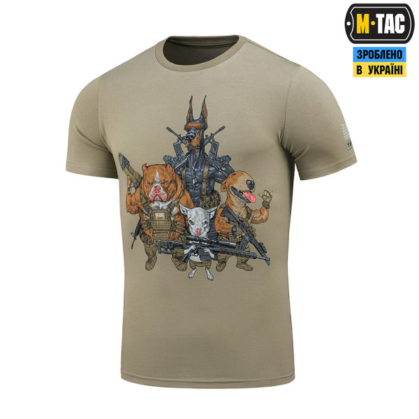 M-TAC ФУТБОЛКА REX TEAM TAN