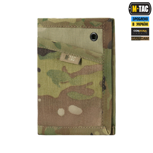 M-TAC КОШЕЛЕК TACTICAL WALLET ELITE MULTICAM