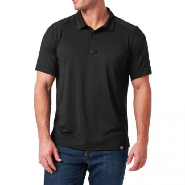 5.11 ПОЛО PARAMOUNT CHEST POLO BLACK 41298-019