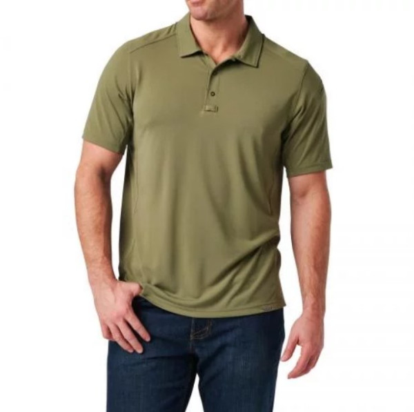 5.11 ПОЛО PARAMOUNT CHEST POLO GREEN 41298-837