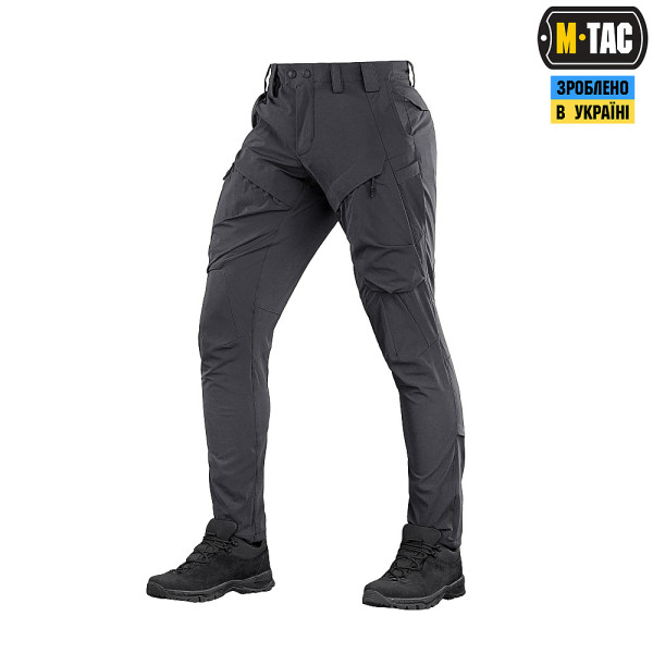 M-TAC БРЮКИ RUBICON FLEX DARK GREY