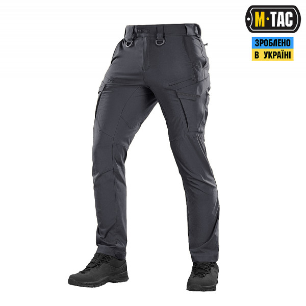 M-TAC ШТАНИ AGGRESSOR SUMMER FLEX DARK GREY