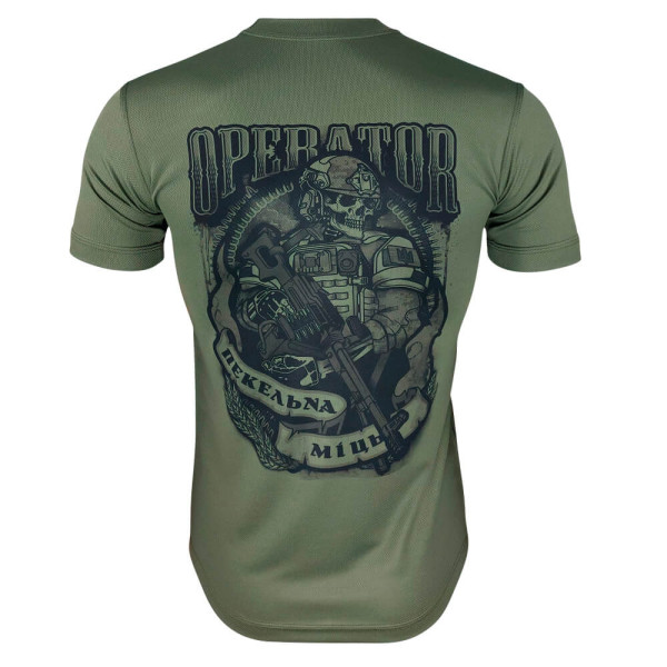KRAMATAN TACTICAL DESIGN ФУТБОЛКА OPERATOR OLIVE