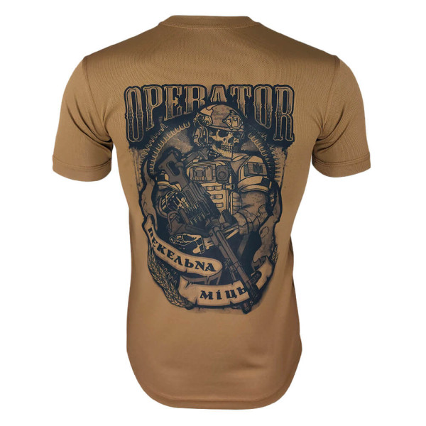 KRAMATAN TACTICAL DESIGN ФУТБОЛКА OPERATOR COYOTE