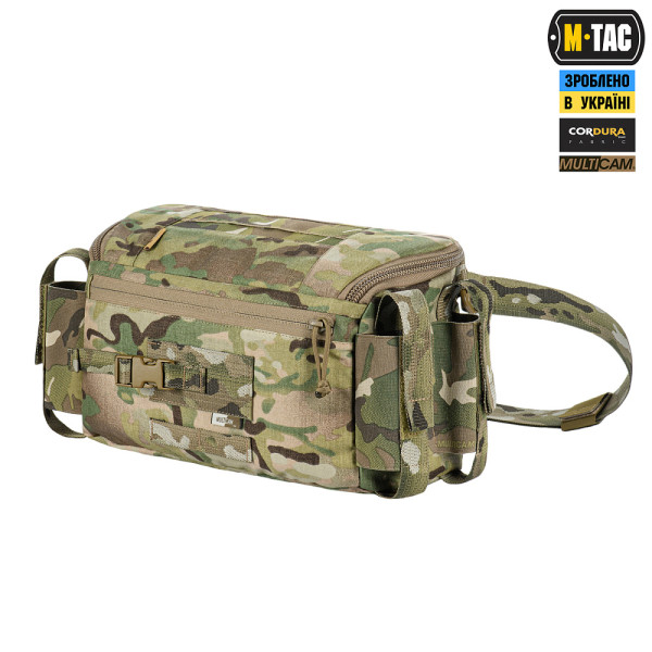 M-TAC СУМКА МЕДИЧНА CLS ELITE MULTICAM