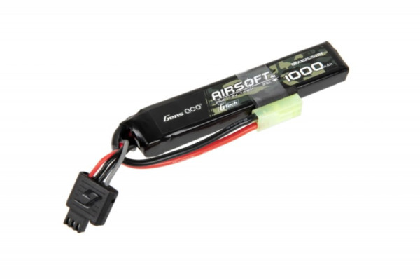 GENS ACE АКУМУЛЯТОР LIPO 7.4V 1000MAH 25C 30076