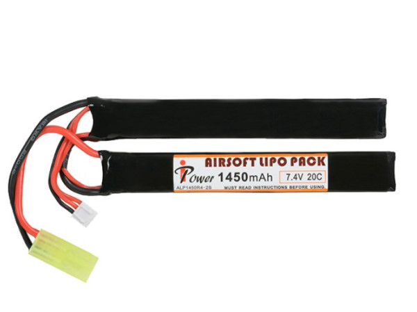 IPOWER АКУМУЛЯТОР LIPO 7.4V 1450MAH 20C 28874 HS1073