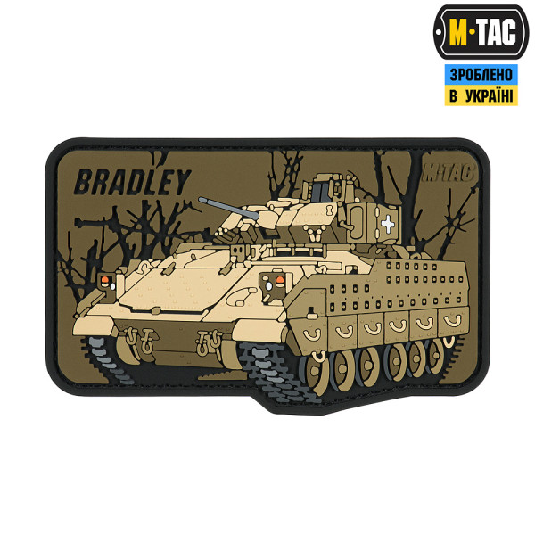 M-TAC НАШИВКА BRADLEY (PVC)