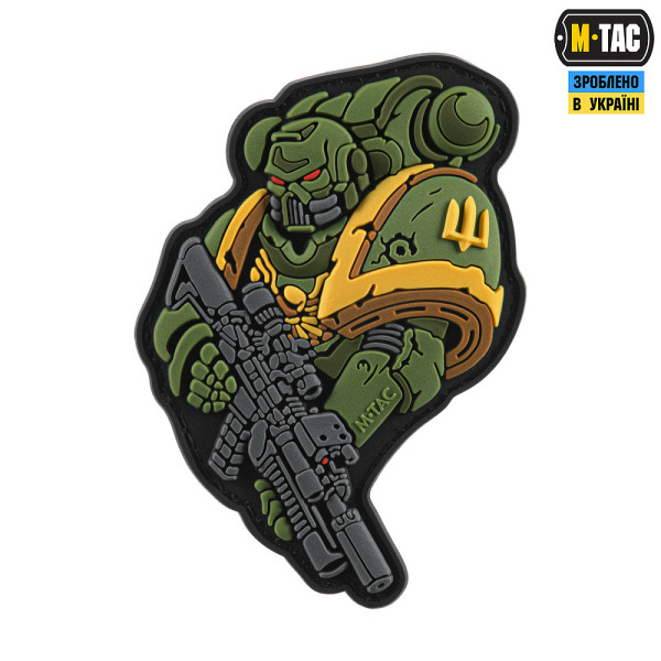M-TAC НАШИВКА ШТУРМОВИК OLIVE