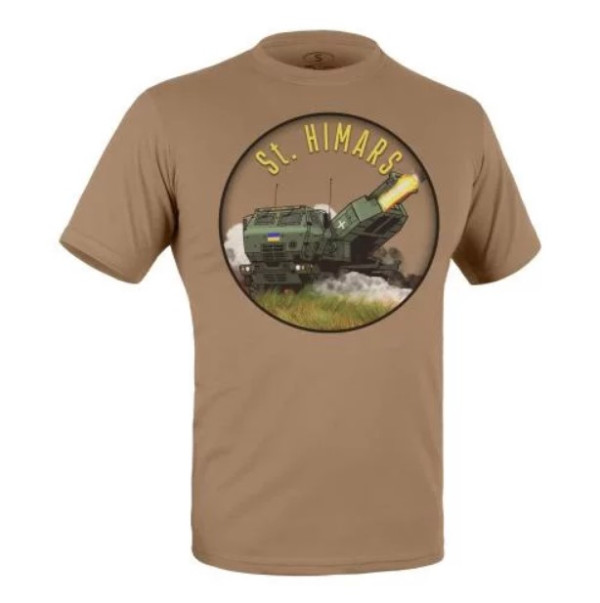 P1G-TAC ФУТБОЛКА HIMARS COYOTE UA281-29891-CB-HMR