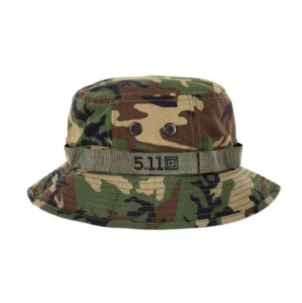 5.11 ПАНАМА BOONIE HAT WOODLAND 89514-938