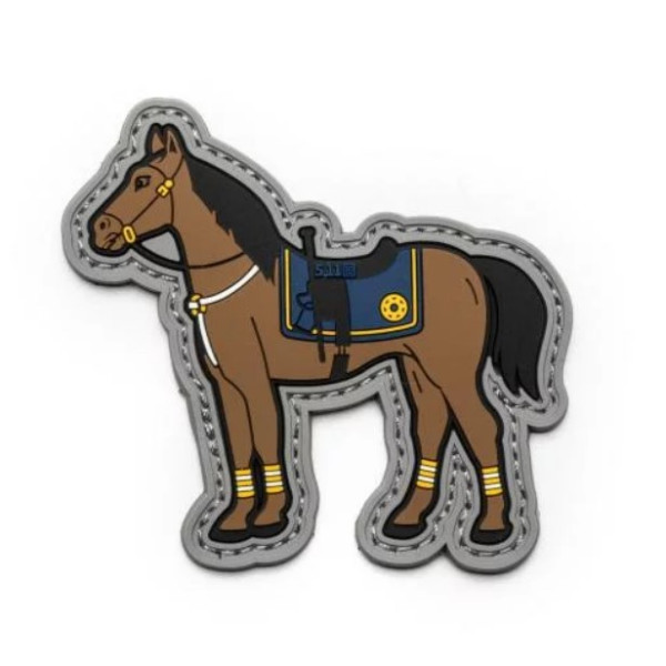 5.11 НАШИВКА MOUNTED POLICE PATCH 92021-108