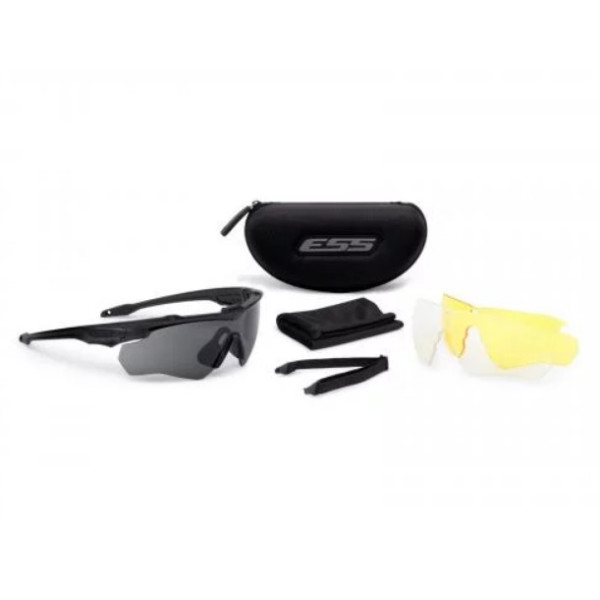 ESS ОЧКИ ЗАЩИТНЫЕ БАЛЛИСТИЧЕСКИЕ CROSSBLADE 3LS KIT BLACK EE9032-07