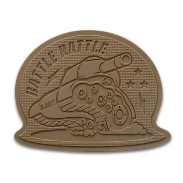 5.11 НАШИВКА BATTLE RATTLE PATCH 92060-134