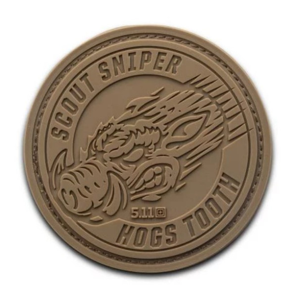 5.11 НАШИВКА HOGS TOOTH DESERT PATCH 92155-134