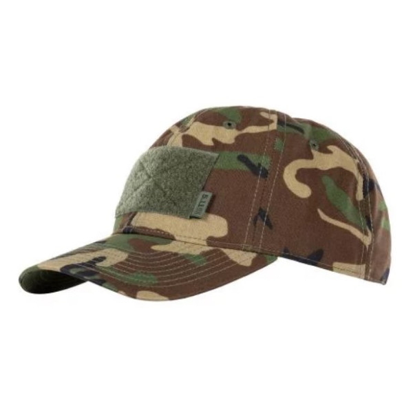 5.11 КЕПКА ТАКТИЧНА FLAG BEARER CAP WOODLAND WOODLAND 89515-938