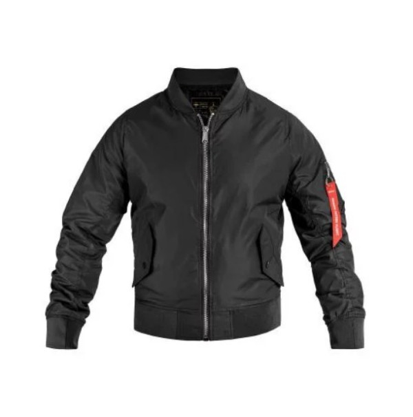 MIL-TEC КУРТКА STURM US SUMMER MA1 FLIGHT JACKET BLACK 10401502
