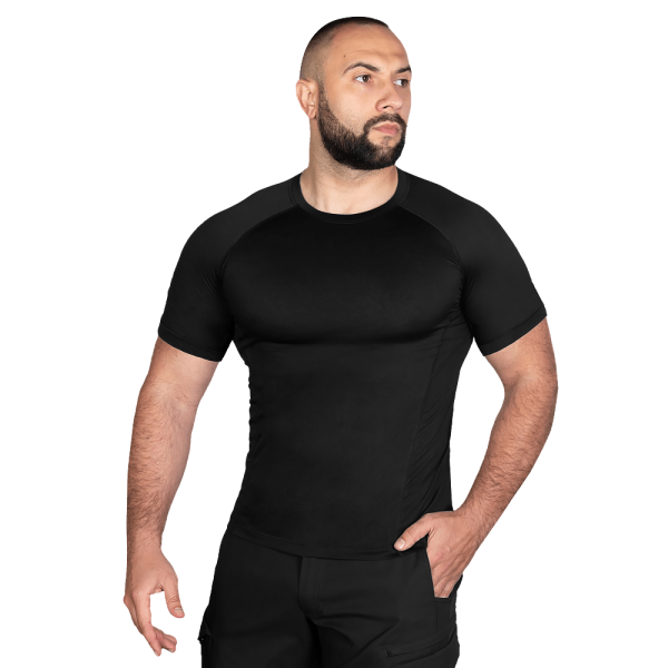 CAMO-TEC ФУТБОЛКА THORAX 2.0 HIGHCOOL BLACK 7814