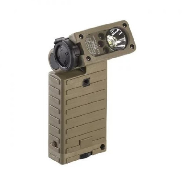 STREAMLIGHT ФОНАРЬ НА ШОЛОМ SIDEWINDER COYOTE SL-SW-CB