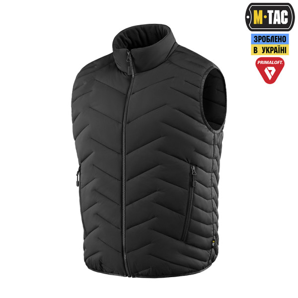 M-TAC ЖИЛЕТ ВИТЯЗЬ PRIMALOFT BLACK