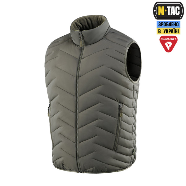M-TAC ЖИЛЕТ ВИТЯЗЬ PRIMALOFT OLIVE