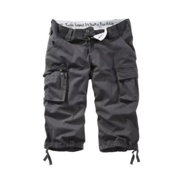 SURPLUS ШОРТЫ TROOPER LEGEND 3/4 BLACK 07-5601-03