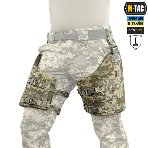 M-TAC ЗАЩИТА БЕДЕР С БАЛЛИСТИЧЕСКИМ ПАКЕТОМ 1 КЛАСС (FMS) MM14