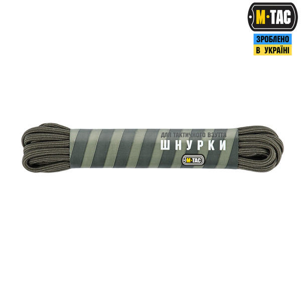 M-TAC ШНУРКИ OD GREEN STRIPES ТИП.3