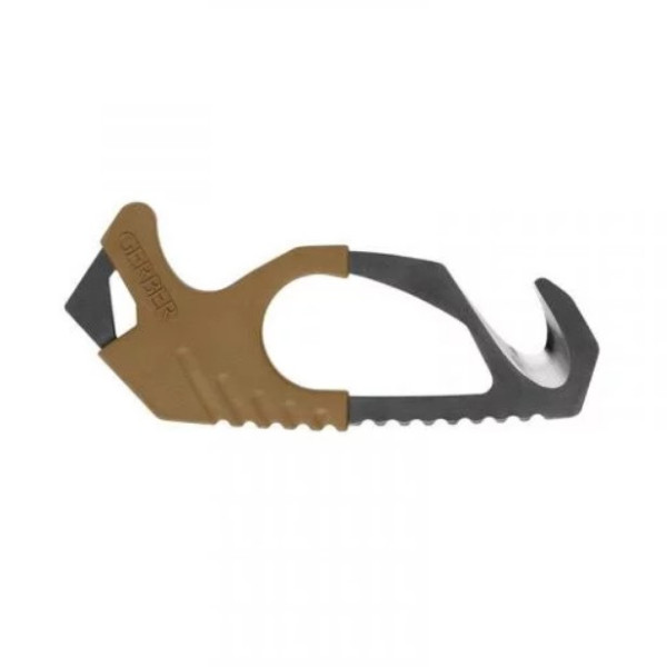 GERBER НОЖ-СТРОПОРЕЗ STRAP CUTTER COYOTE 30-000132