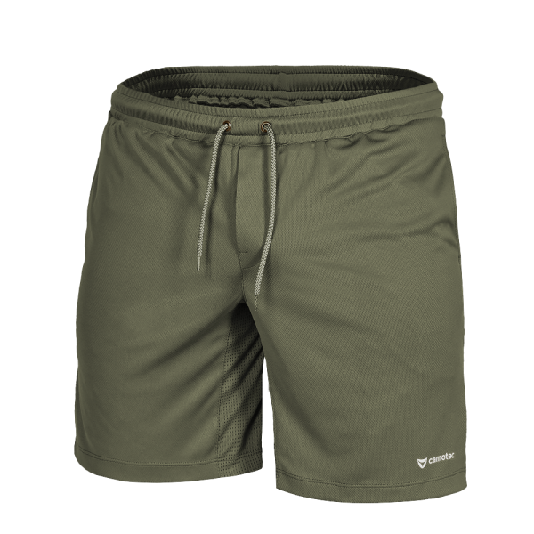 CAMO-TEC ШОРТЫ AEROFIT OLIVE 7989 