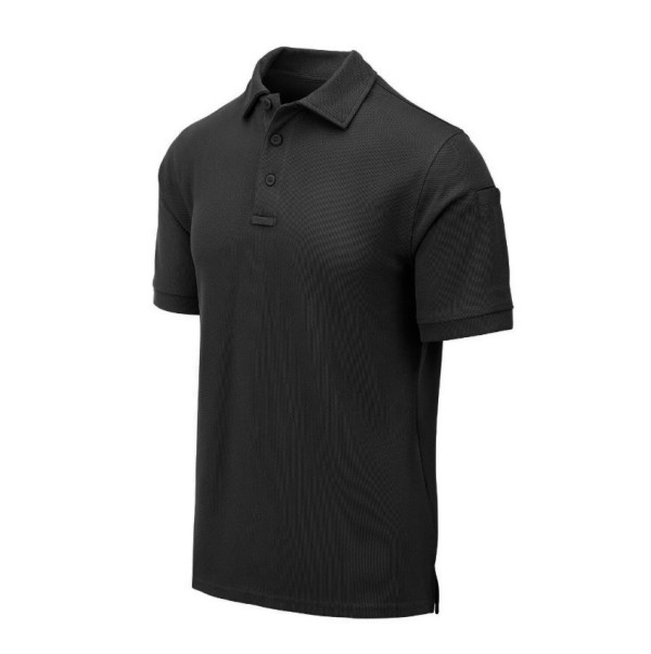 HELIKON-TEX ПОЛО UTL POLO SHIRT TOPCOOL BLACK PD-UTL-TC-01