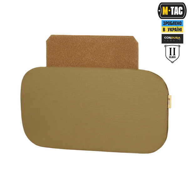M-TAC ЗАХИСТ ПОПЕРЕКУ З БАЛІСТИЧНИМ ПАКЕТОМ 2 КЛАС (FMS) X-LARGE COYOTE