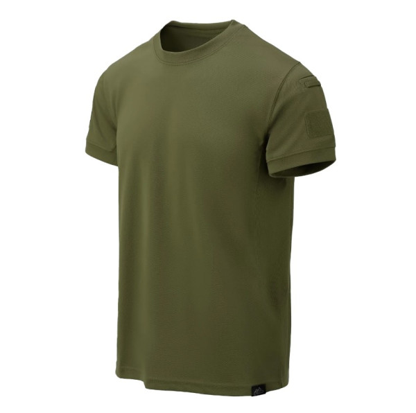 HELIKON-TEX ФУТБОЛКА TACTICAL T-SHIRT TOPCOOL LITE OLIVE GREEN TS-TTS-TL-02