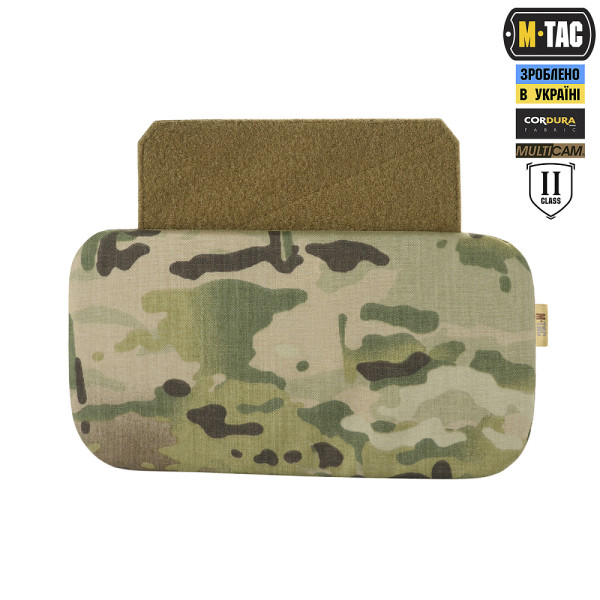 M-TAC ЗАЩИТА ПОЯСНИЦЫ С БАЛЛИСТИЧЕСКИМ ПАКЕТОМ 2 КЛАСС (BRONYX) MULTICAM