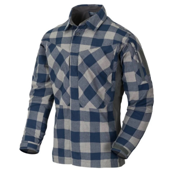 HELIKON-TEX СОРОЧКА MBDU FLANNEL SHIRT BLUE KO-MBD-PO-C0-B05