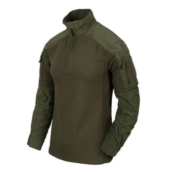 HELIKON-TEX РУБАШКА БОЕВАЯ MCDU COMBAT SHIRT OLIVE BL-MCD-NR-02