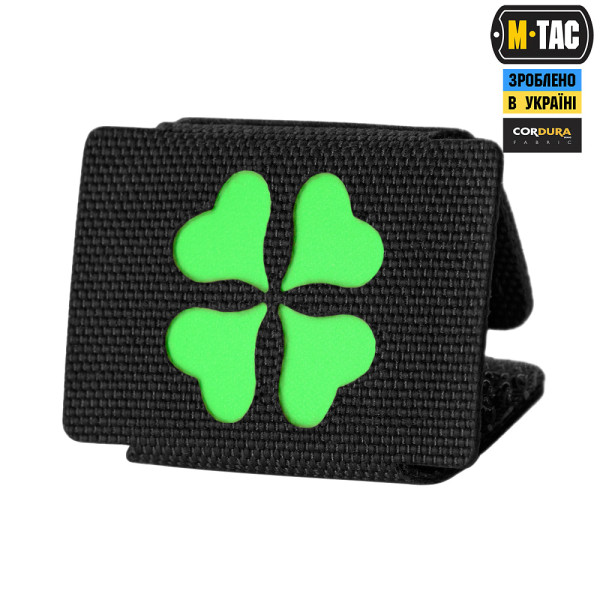 M-TAC MOLLE PATCH КЛЕВЕР BLACK
