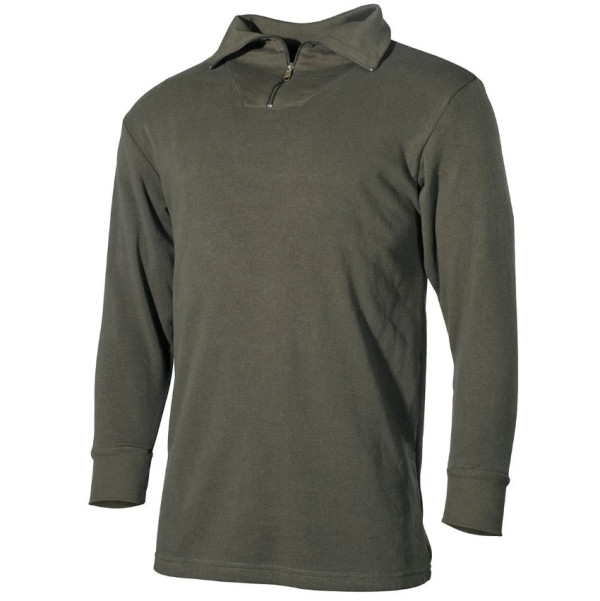 MFH КОФТА BUNDESWEHR TRICOT SHIRT OLIVE 11253B-9